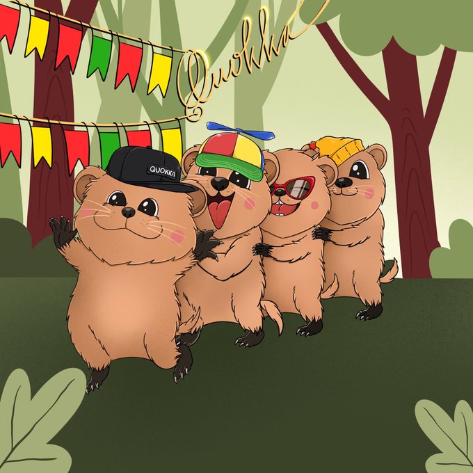 The Rise of $QUOKKA The Rise of $QUOKKA